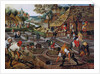 Gardening, c.1637-38 by Pieter the Younger Brueghel