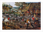 Gardening, c.1637-38 by Pieter the Younger Brueghel