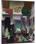 The Studio, 1919 by George Wesley Bellows