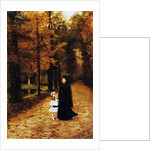 The Widow's Walk, 1887 by Horace de Callias