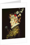 Spring by Giuseppe Arcimboldo