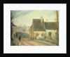 The Tumbledown Cottage near Osny, 1872 by Camille Pissarro