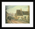 The Tumbledown Cottage near Osny, 1872 by Camille Pissarro