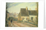 The Tumbledown Cottage near Osny, 1872 by Camille Pissarro