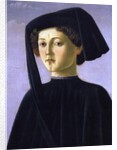 Portrait of a young man by Francesco Botticini