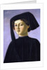 Portrait of a young man by Francesco Botticini