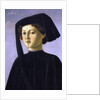 Portrait of a young man by Francesco Botticini