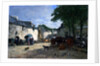 Cattle market at Daoulas, Brittany, 1861 by Eugene Louis Boudin