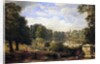 The Serpentine, Hyde Park, London, 1858 by Jasper Francis Cropsey