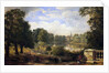 The Serpentine, Hyde Park, London, 1858 by Jasper Francis Cropsey