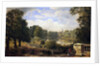 The Serpentine, Hyde Park, London, 1858 by Jasper Francis Cropsey