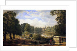 The Serpentine, Hyde Park, London, 1858 by Jasper Francis Cropsey