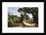 Bonchurch, Isle of Wight, 1859 by Jasper Francis Cropsey