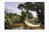 Bonchurch, Isle of Wight, 1859 by Jasper Francis Cropsey
