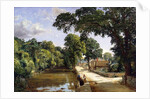 Bonchurch, Isle of Wight, 1859 by Jasper Francis Cropsey