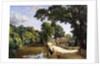 Bonchurch, Isle of Wight, 1859 by Jasper Francis Cropsey