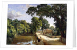 Bonchurch, Isle of Wight, 1859 by Jasper Francis Cropsey
