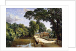 Bonchurch, Isle of Wight, 1859 by Jasper Francis Cropsey