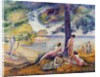 In the Shade, 1902 by Henri-Edmond Cross