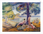 In the Shade, 1902 by Henri-Edmond Cross