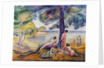 In the Shade, 1902 by Henri-Edmond Cross