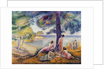 In the Shade, 1902 by Henri-Edmond Cross