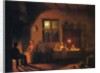 Evening at Home, 1867 by Johann Mongels Culverhouse