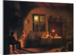 Evening at Home, 1867 by Johann Mongels Culverhouse