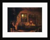 Evening at Home, 1867 by Johann Mongels Culverhouse