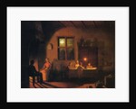 Evening at Home, 1867 by Johann Mongels Culverhouse