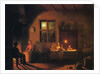Evening at Home, 1867 by Johann Mongels Culverhouse