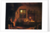 Evening at Home, 1867 by Johann Mongels Culverhouse