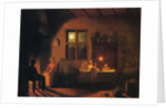 Evening at Home, 1867 by Johann Mongels Culverhouse