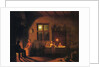 Evening at Home, 1867 by Johann Mongels Culverhouse
