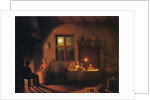 Evening at Home, 1867 by Johann Mongels Culverhouse