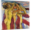 Three Nudes by Koloman Moser