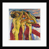 Three Nudes by Koloman Moser