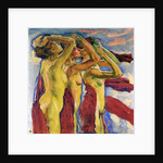 Three Nudes by Koloman Moser