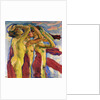 Three Nudes by Koloman Moser