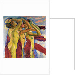 Three Nudes by Koloman Moser