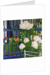 Geraniums by Koloman Moser