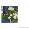 Geraniums by Koloman Moser
