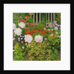 A rose hedge by Koloman Moser