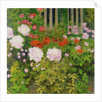 A rose hedge by Koloman Moser