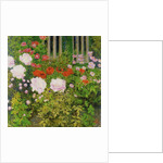 A rose hedge by Koloman Moser