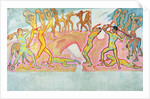 The Clash of the Titans, 1913-15 by Koloman Moser