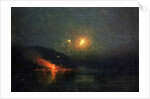 Fireworks Across the Potomac, 1902 by James Henry Moser