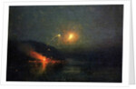 Fireworks Across the Potomac, 1902 by James Henry Moser