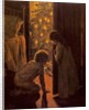 The Christmas Tree, c.1916 by Henry Mosler