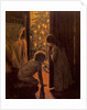 The Christmas Tree, c.1916 by Henry Mosler